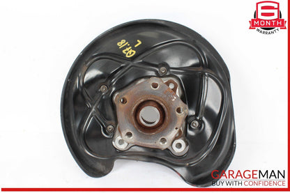 17-24 Audi Q7 Rear Left Driver Side Spindle Knuckle Hub OEM