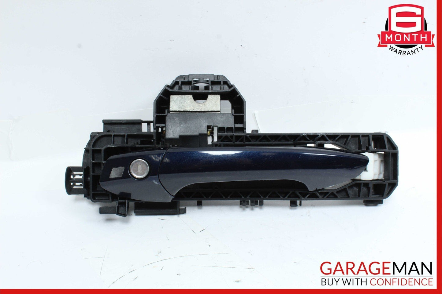 12-14 Mercedes W204 C250 C300 Front Left Driver Side Exterior Door Handle Blue
