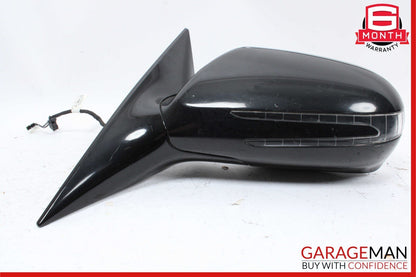 2010 Mercedes W207 E350 E550 Coupe Front Left Side Mirror Door Rear View Black