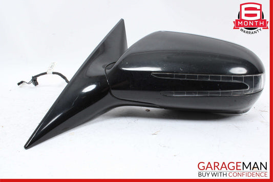 2010 Mercedes W207 E350 E550 Coupe Front Left Side Mirror Door Rear View Black