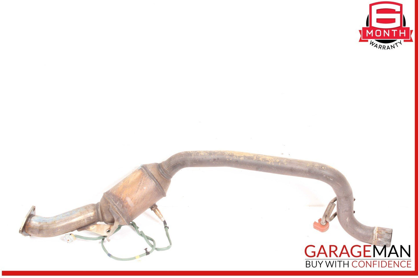 12-16 Porsche Panamera 970 E-Hybrid Right Exhaust Downpipe 97011335016 OEM