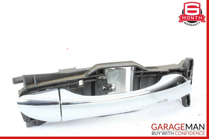03-09 Mercedes W211 E350 Front Right Passenger Side Exterior Door Handle Silver