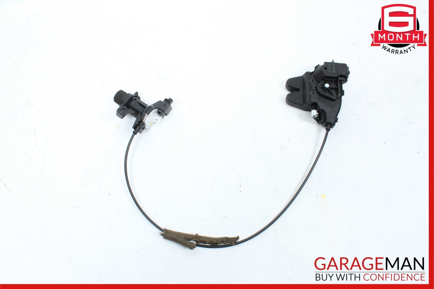 08-17 Mercedes E350 C350 Trunk Lid Latch Lock Actuator w/ Cylinder Lock Latch