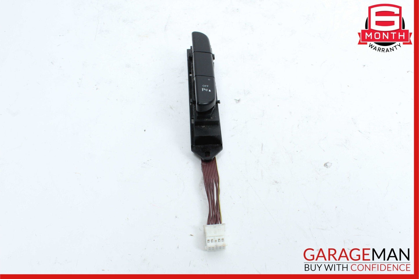 03-08 Mercedes R230 SL500 SL55 Dash Console Park Assist Switch 2308212951 OEM