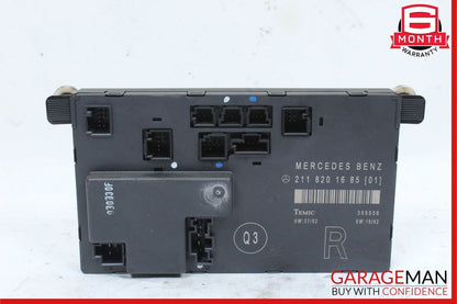 03-09 Mercedes W211 E350 E550 Front Right Passenger Door Controller Module OEM