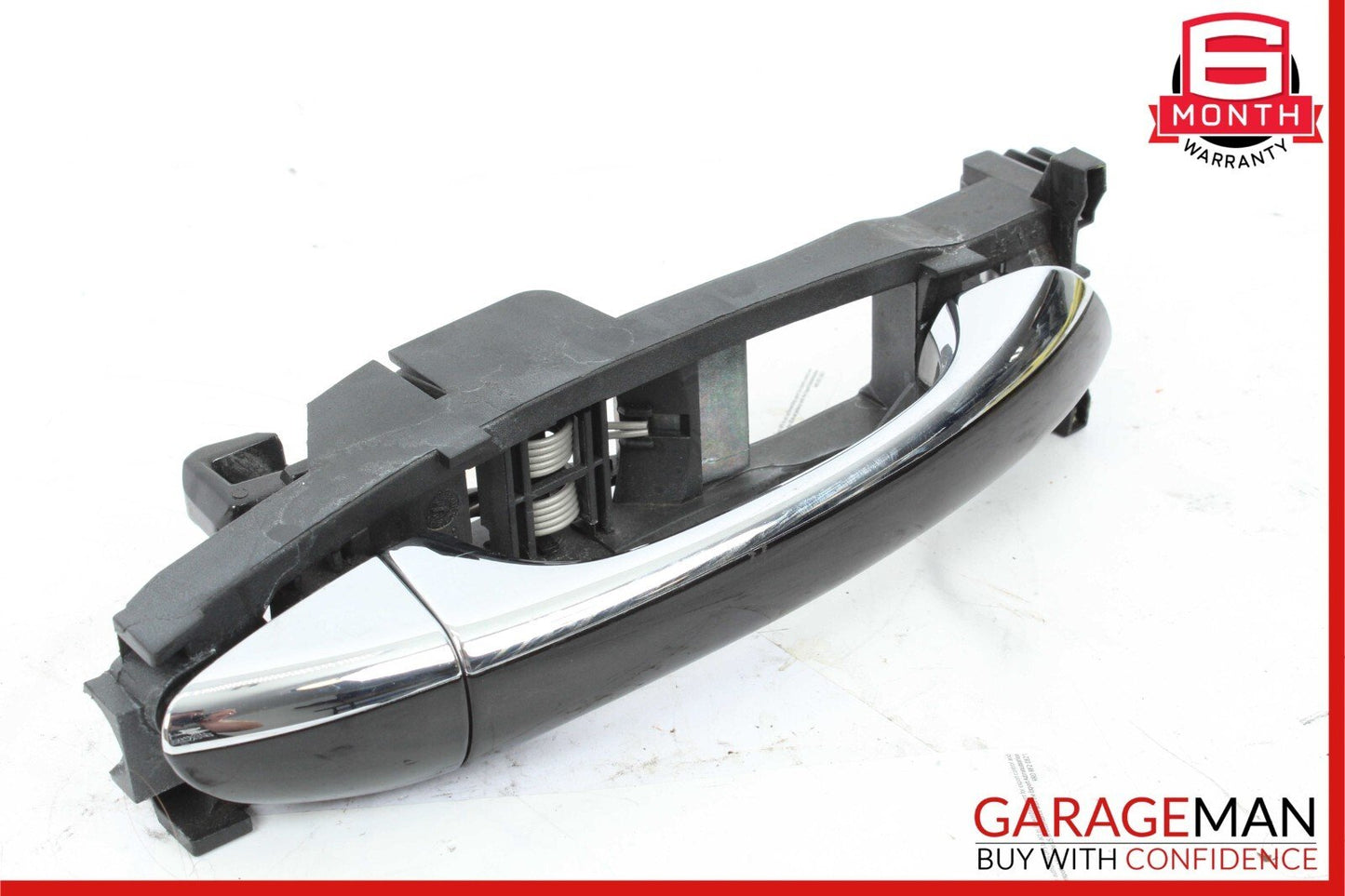 03-09 Mercedes W211 E350 E500 Rear Right Side Exterior Door Handle Black OEM