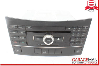 10-11 Mercedes W212 E350 E550 Radio Comand Comand Head Unit CD Changer Player