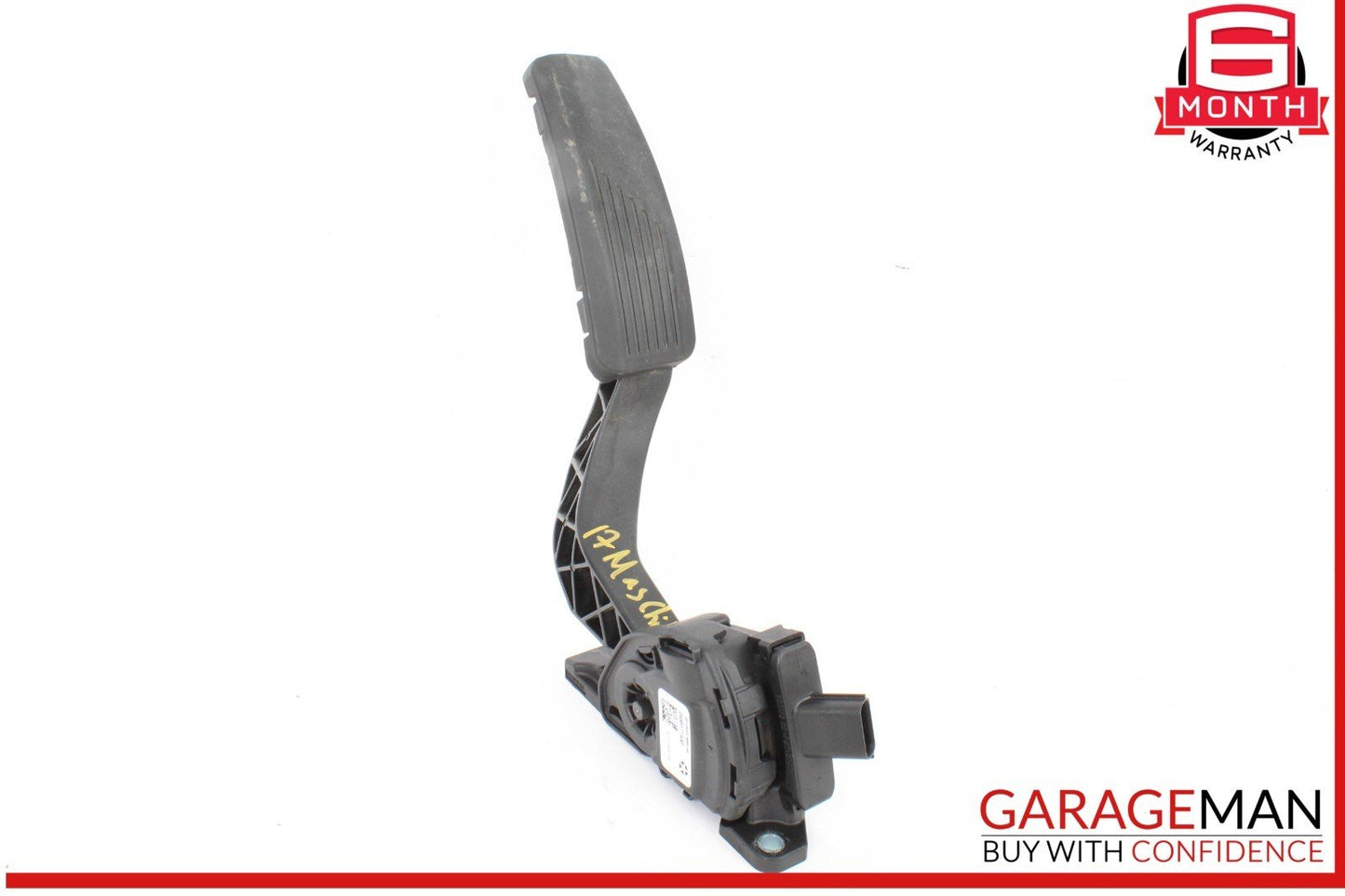 14-20 Maserati Ghibli Accelerator Throttle Gas Pedal Assembly 04861714AF OEM