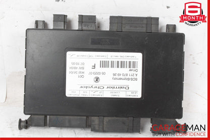 03-12 Mercedes ML500 R350 GL350 E350 Front Left Side Seat Control Module Unit