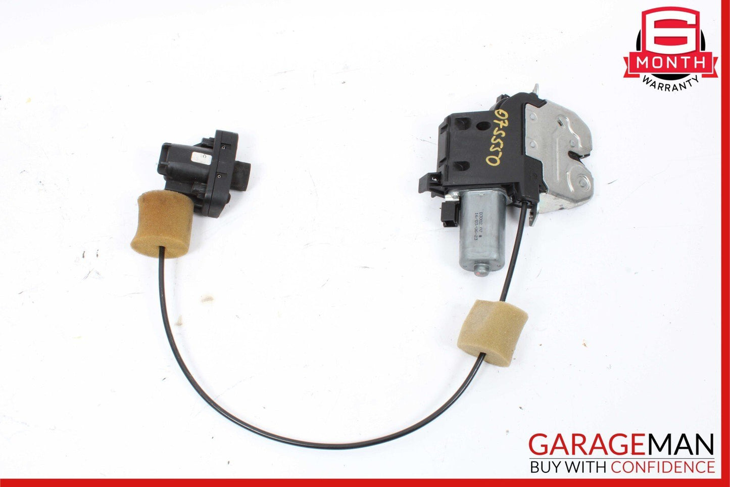 07-14 Mercedes W221 S500 CL550 S550 Rear Trunk Lid Latch Lock Actuator Assy