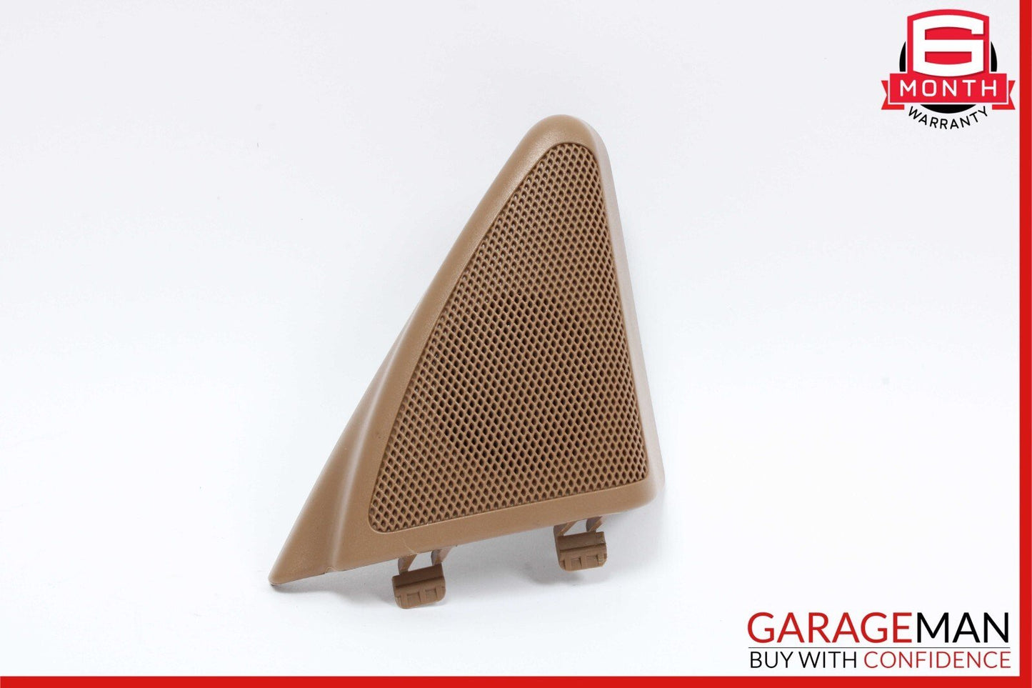 07-14 Mercedes W216 CL550 Front Right Side Door Tweeter Speaker Cover Brown