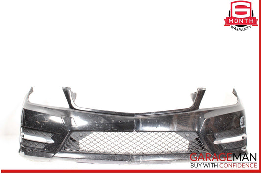 12-14 Mercedes W204 C250 C300 AMG Sport Front Bumper Cover Assembly OEM