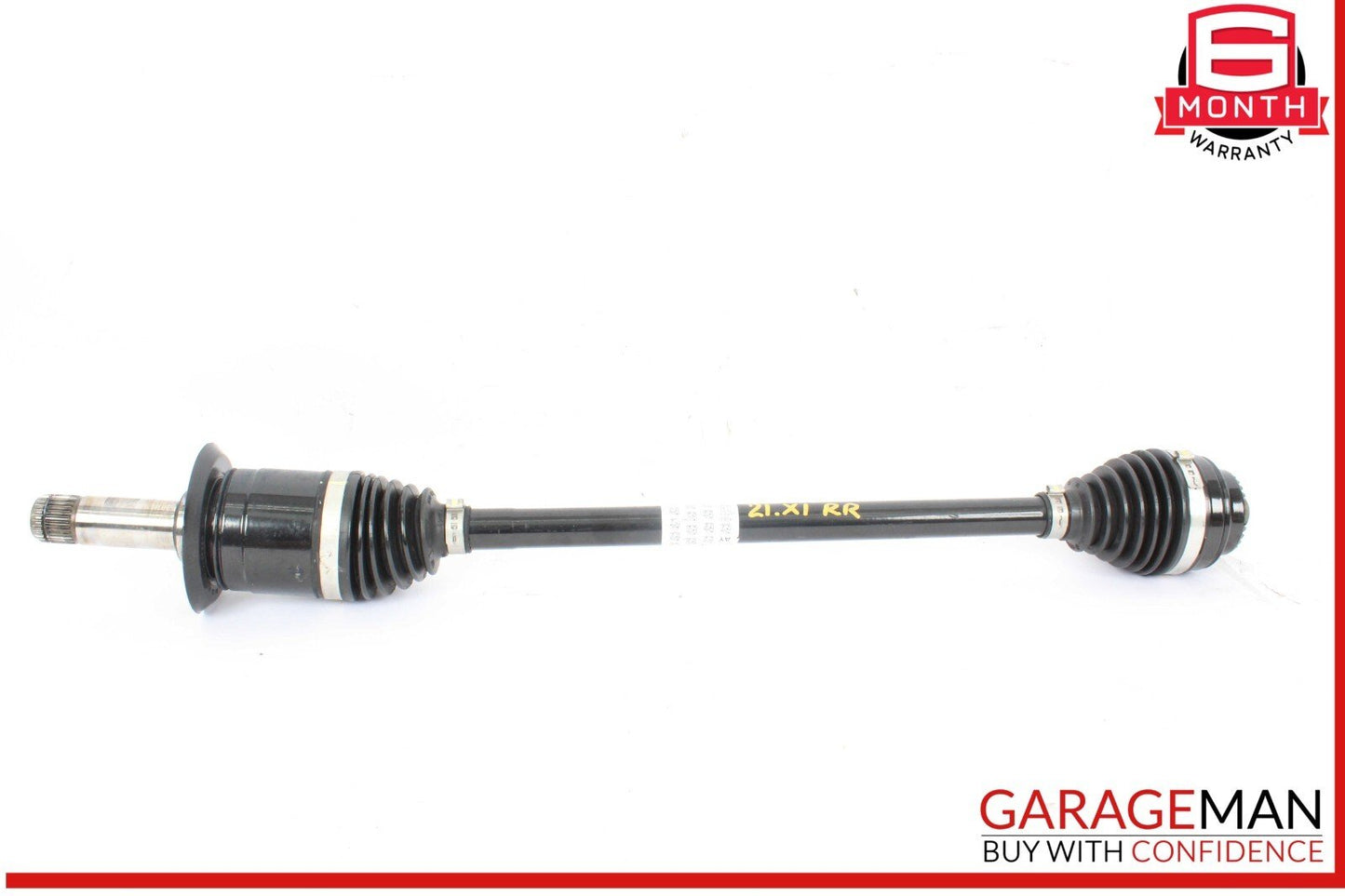 16-22 BMW X1 Rear Left or Rear Right Side CV Axle Shaft 7646867 OEM