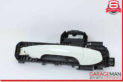 08-15 Mercedes X204 GLK350 Right Passenger Side Exterior Door Handle White OEM