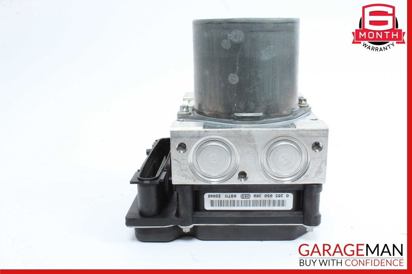 06-12 Porsche Cayman 987 ABS Anti-Lock Brake Pump Control Module Unit