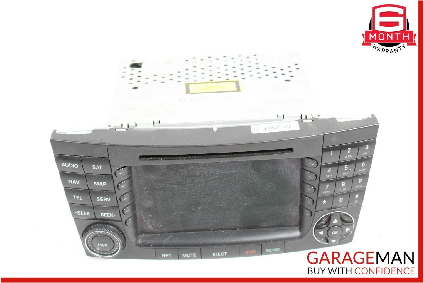 03-08 Mercedes W219 CLS500 Command Head Unit Navigation Radio CD Player