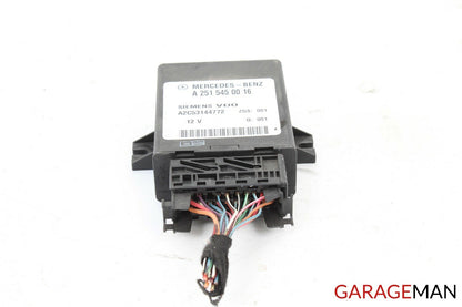 06-09 Mercedes W251 R350 Air Suspension Computer Control Module Unit 2515450016