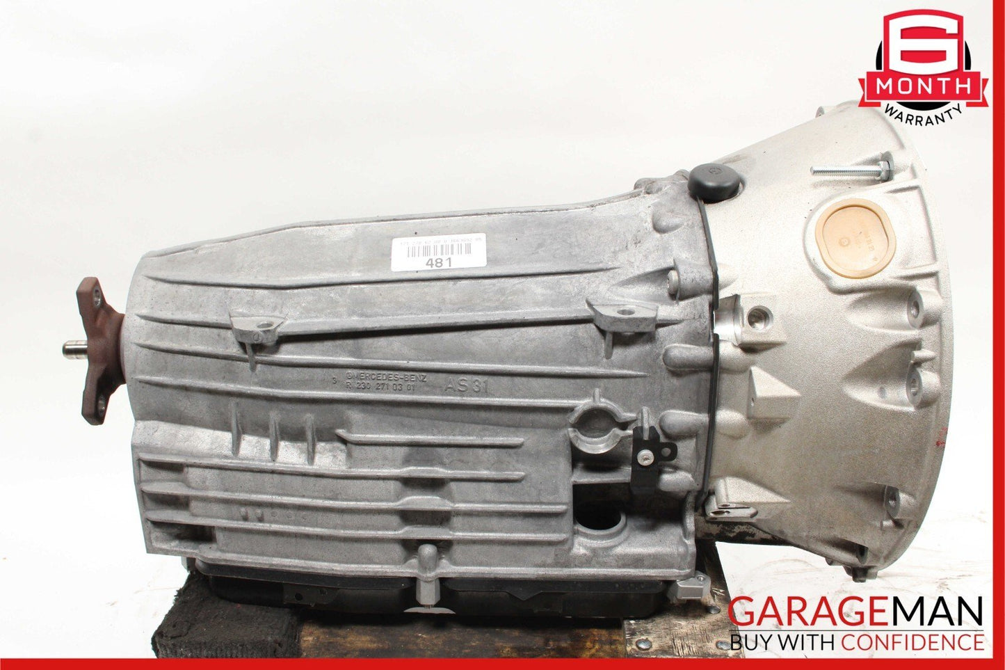 06-11 Mercedes SLK300 C300 722.9 7G Automatic Transmission 722.999 OEM 116k
