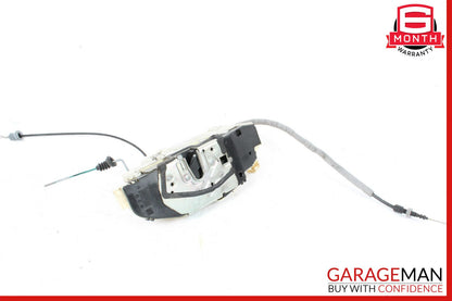 07-13 Mercedes W221 S600 S550 Rear Left Door Lock Latch Actuator Keyless Go OEM