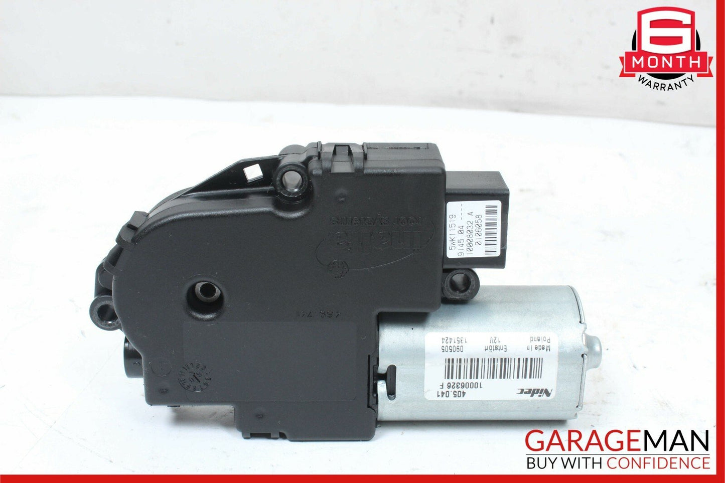 10-14 Mercedes X204 GLK350 Panoramic Sunroof Sun Roof Motor 10008032 OEM