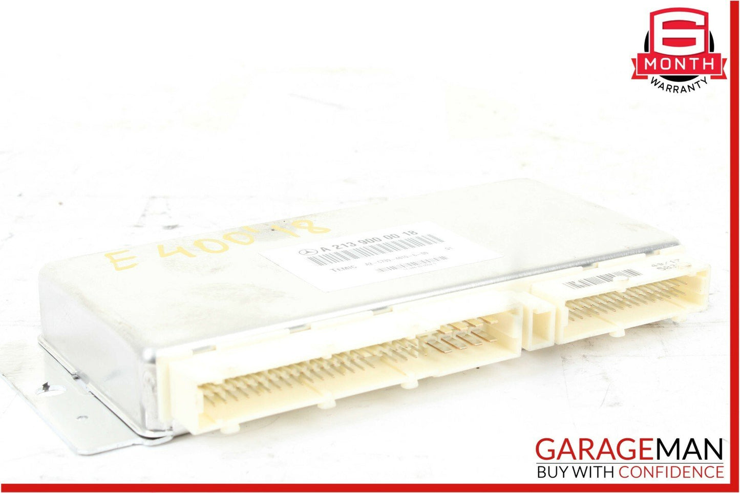 16-18 Mercedes W213 E400 Air Suspension Control Module 2139000018 OEM