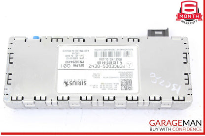 10-17 Mercedes W204 C250 Sirius Satellite Radio Receiver Module 2128705689 OEM