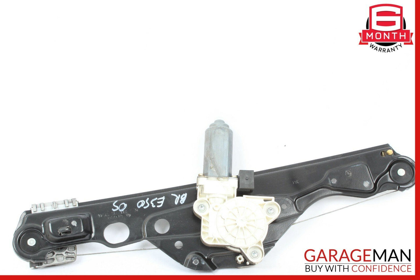 03-09 Mercedes W211 E320 E500 Rear Right Passenger Window Regulator Motor OEM