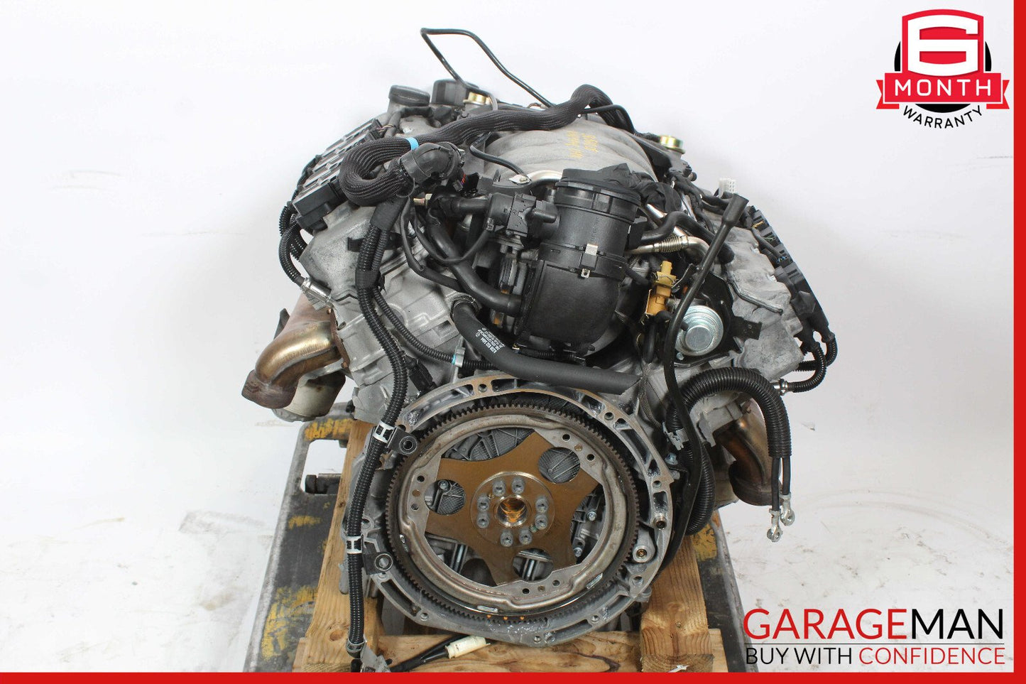 03-06 Mercedes R230 SL500 RWD Engine Motor Block Assembly OEM 134k