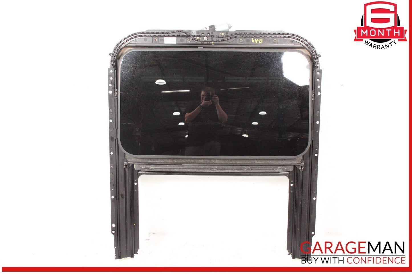 09-16 Audi A4 Panoramic Sunroof Sun Moon Roof Sliding Glass Panel Frame OEM