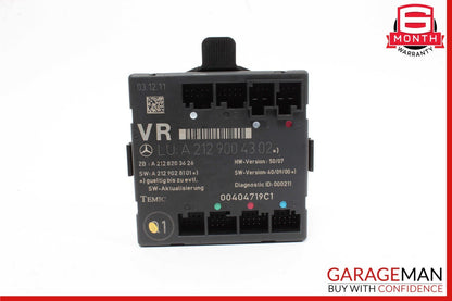 08-18 Mercedes CLS500 C250 C300 C350 Front Right Side Door Control Module Unit