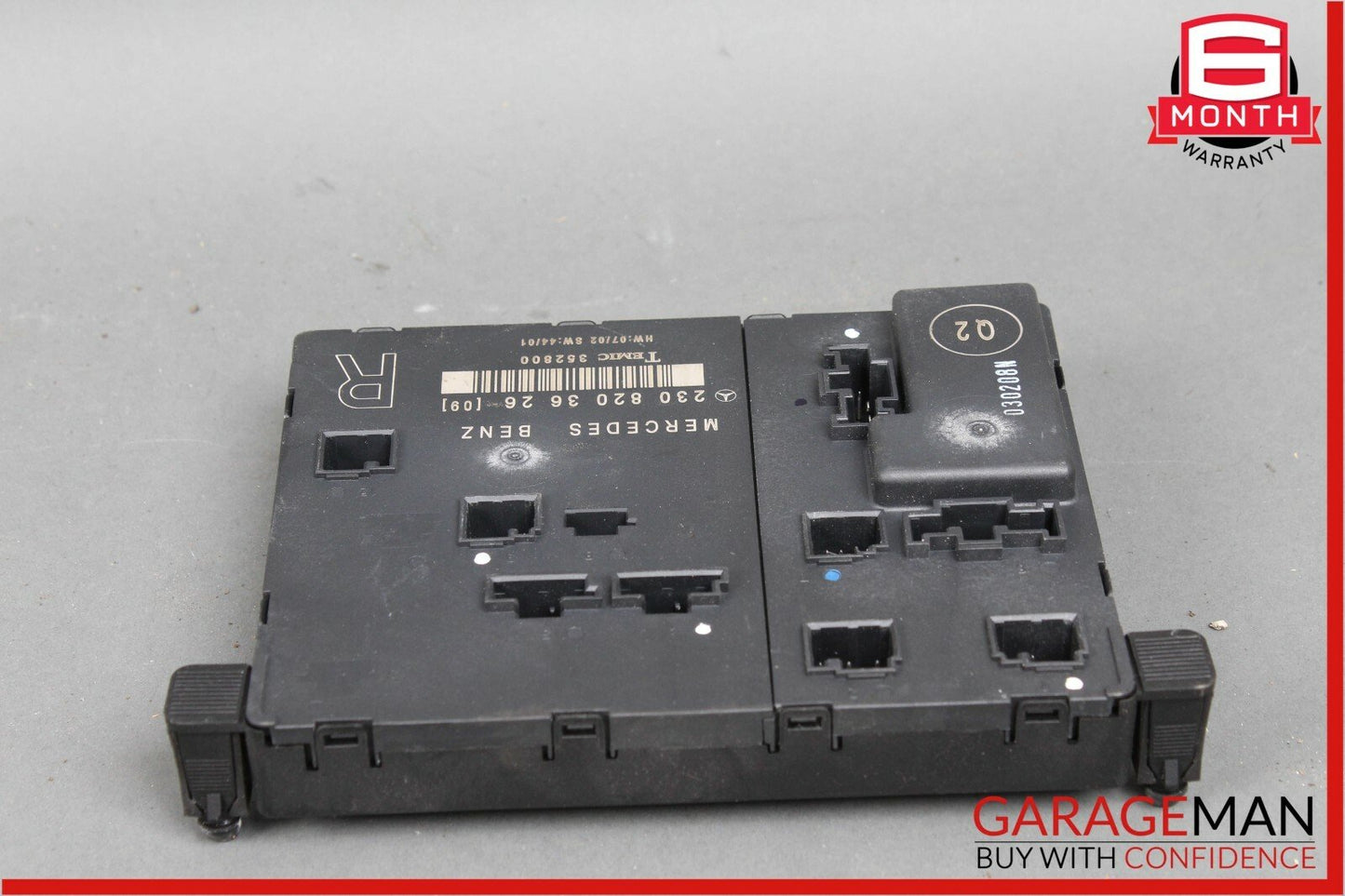 03-08 Mercedes R230 SL500 Door Control Module Right Side 2308203626 OEM