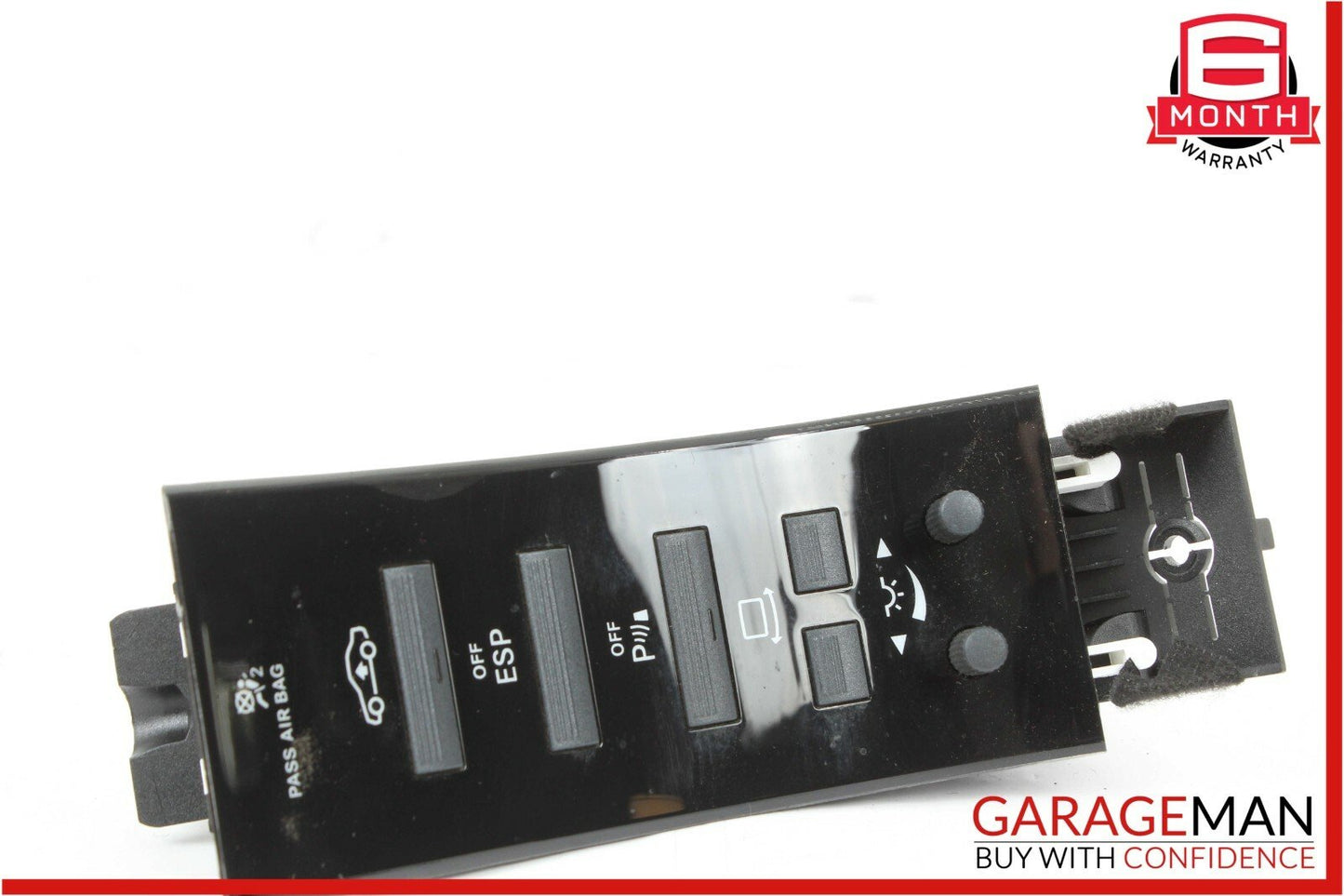 07-14 Mercedes W216 CL550 AMG S550 Instrument Cluster Control Switch Module Unit