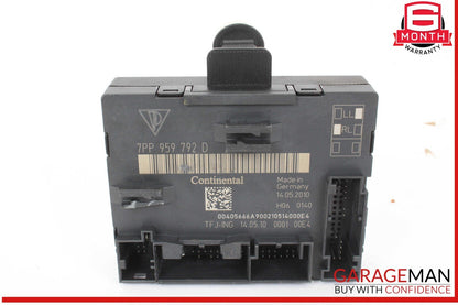 10-16 Porsche Panamera 970 Front Right Passenger Side Door Control Module OEM