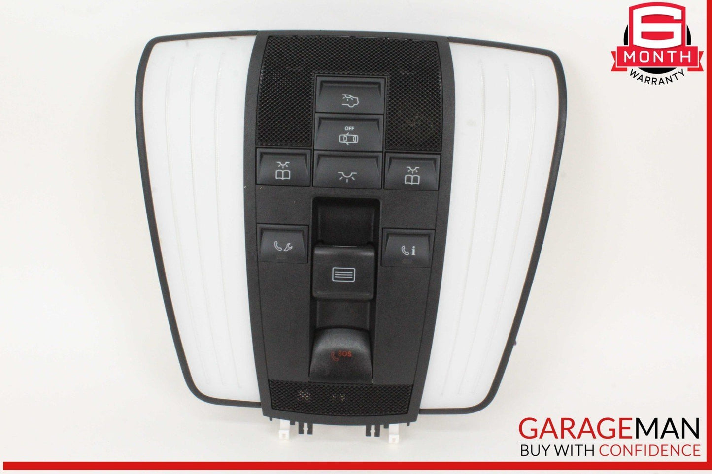 12-18 Mercedes W212 E350 CLS500 CLS400 Overhead Dome Light 2129002106 OEM