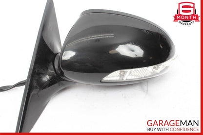06-08 Mercedes W219 CLS500 Front Left Side Mirror Door Rear View Black