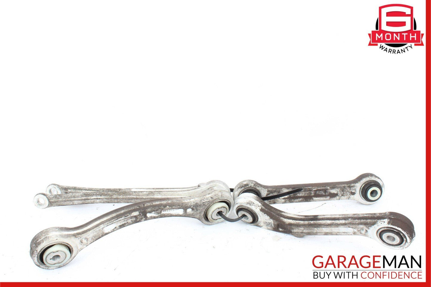 14-18 Maserati Quattroporte Ghibli Rear Left / Right Lower Control Arms Set of 4