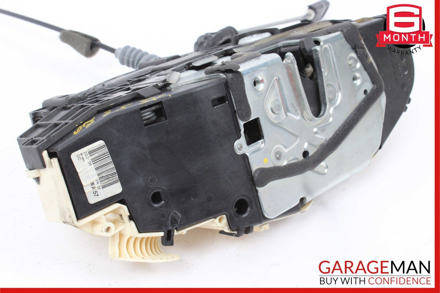 07-14 Mercedes W221 S550 S63 AMG Front Right Keyless Go Door Lock Latch Actuator