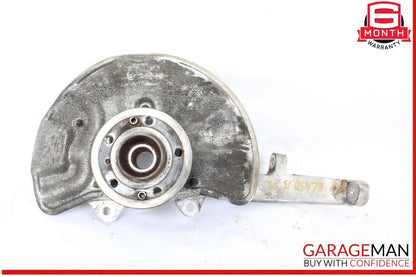 12-19 Mercedes X166 GL450 Front Left Driver Side Spindle Knuckle Hub OEM