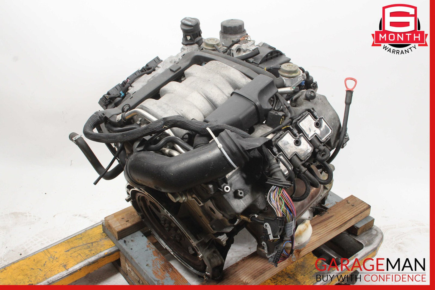 Mercedes R170 SLK320 E320 C320 Engine Motor Block Assembly V6 M112 RWD 131k