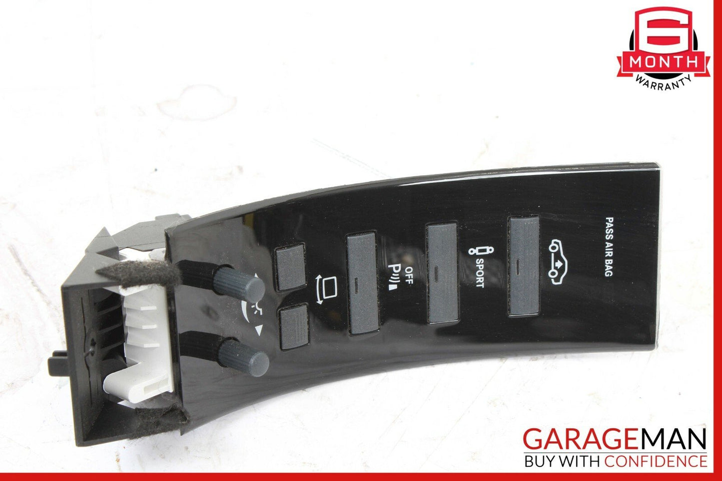 07-13 Mercedes W221 S400 CL600 Dash Suspension ESP Cluster Control Switch Module