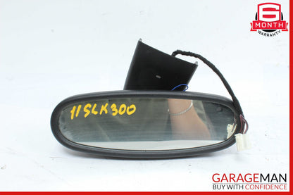 05-11 Mercedes R171 SLK300 SLK280 Interior Rear View Mirror Black Auto Dim OEM