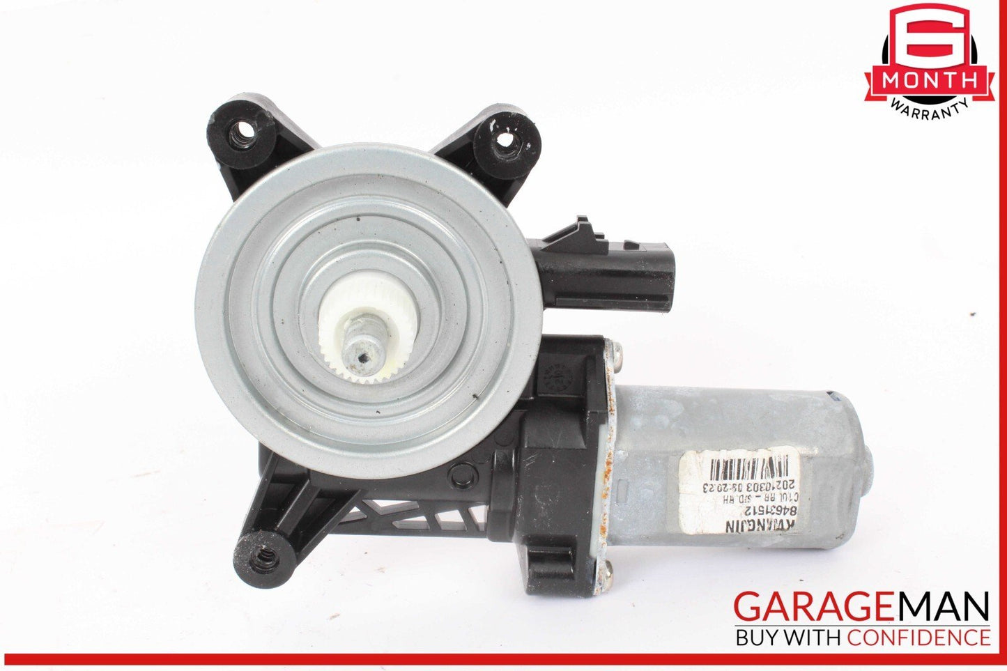 17-23 Cadillac XT5 Rear Right Passenger Side Window Regulator Motor 84631512