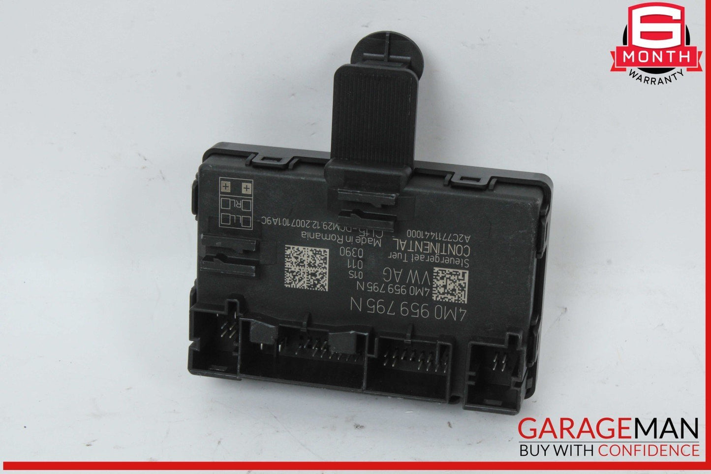 19-24 Audi Q7 Rear Left or Rear Right Side Door Control Module Unit 4M0959795N