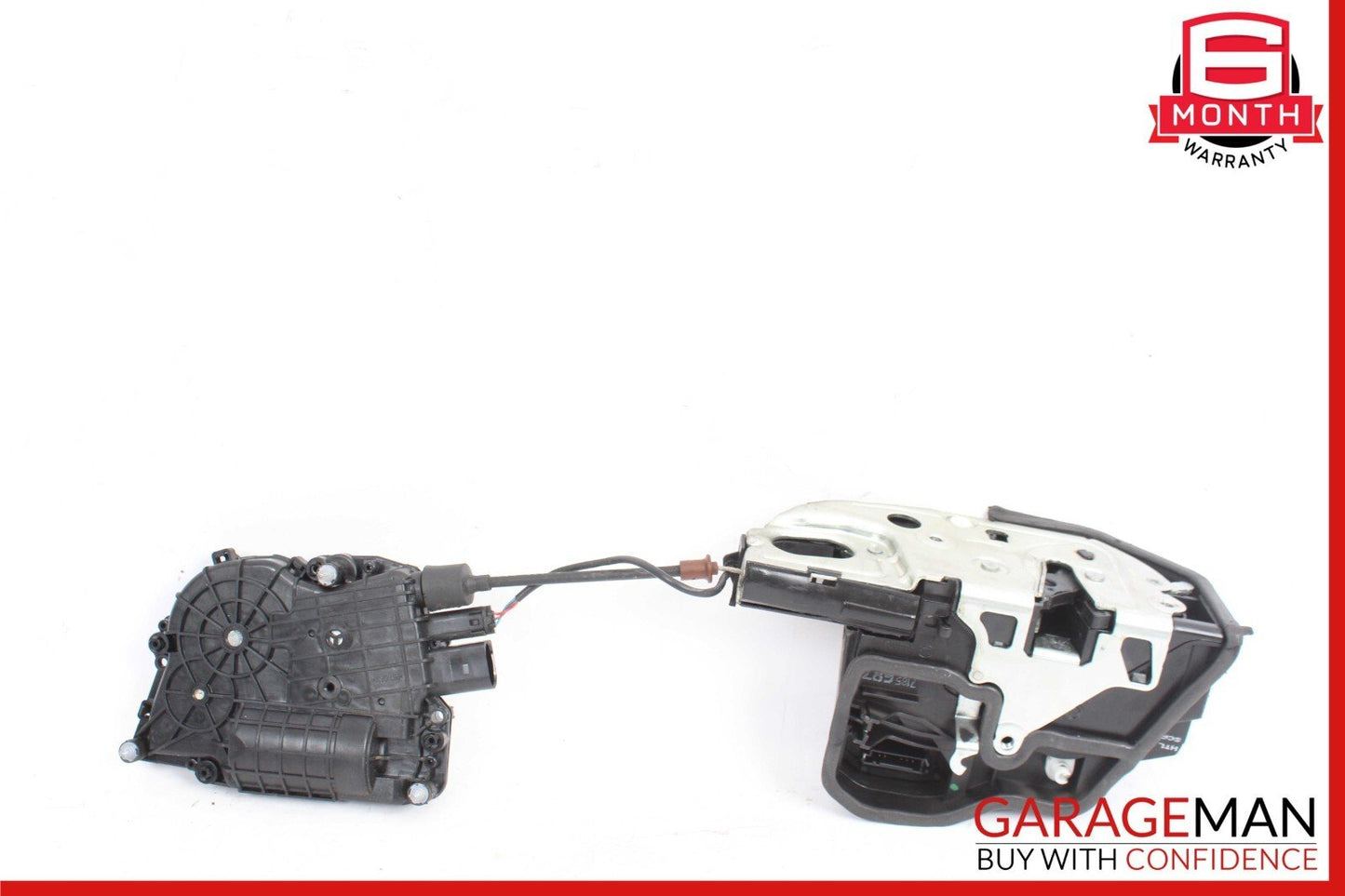 09-15 BMW 750i 750Li Rear Left Side Door Lock Latch Soft Close Actuator Assy
