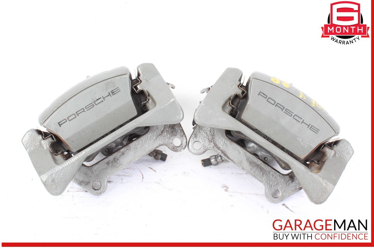 15-20 Porsche Macan 95B Rear Right and Left Side Brake Caliper Calipers Set of 2