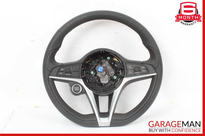 17-22 Alfa Romeo Giulia Steering Wheel w/ Switch Buttons 01561396750 OEM