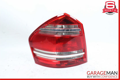 07-09 Mercedes X164 GL450 4MATIC Rear Left Driver Side Tail Light Taillight Lamp
