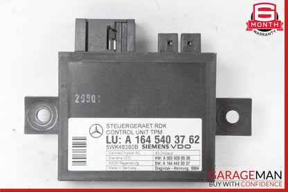 06-13 Mercedes W211 E350 E550 CLK500 ML63 AMG TPMS Tire Pressure Control Module