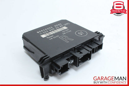 01-07 Mercedes W203 C230 C240 Rear Right Door Control Module 2038202285 OEM