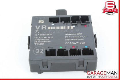 08-18 Mercedes CLS550 C300 E400 E350 Front Right Side Door Control Module Unit